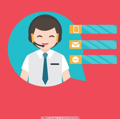 客服頭像設(shè)計(jì)案例 打造專(zhuān)業(yè)與親和并存的品牌形象