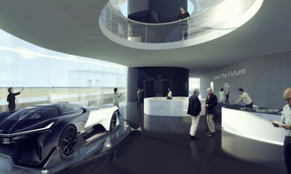 未來即視 法拉第總部設(shè)計(jì)圖曝光，科技感與人文關(guān)懷的完美融合